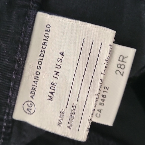 AG Navy the Legging Super Skinny Cords - Picture 5 of 7